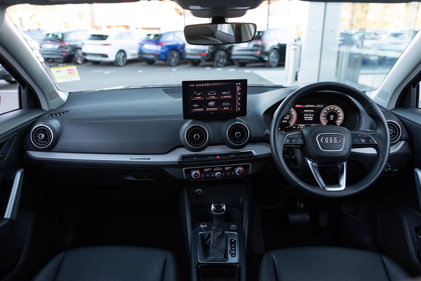 Image about Audi Q2 S line edition TFSI S tronic