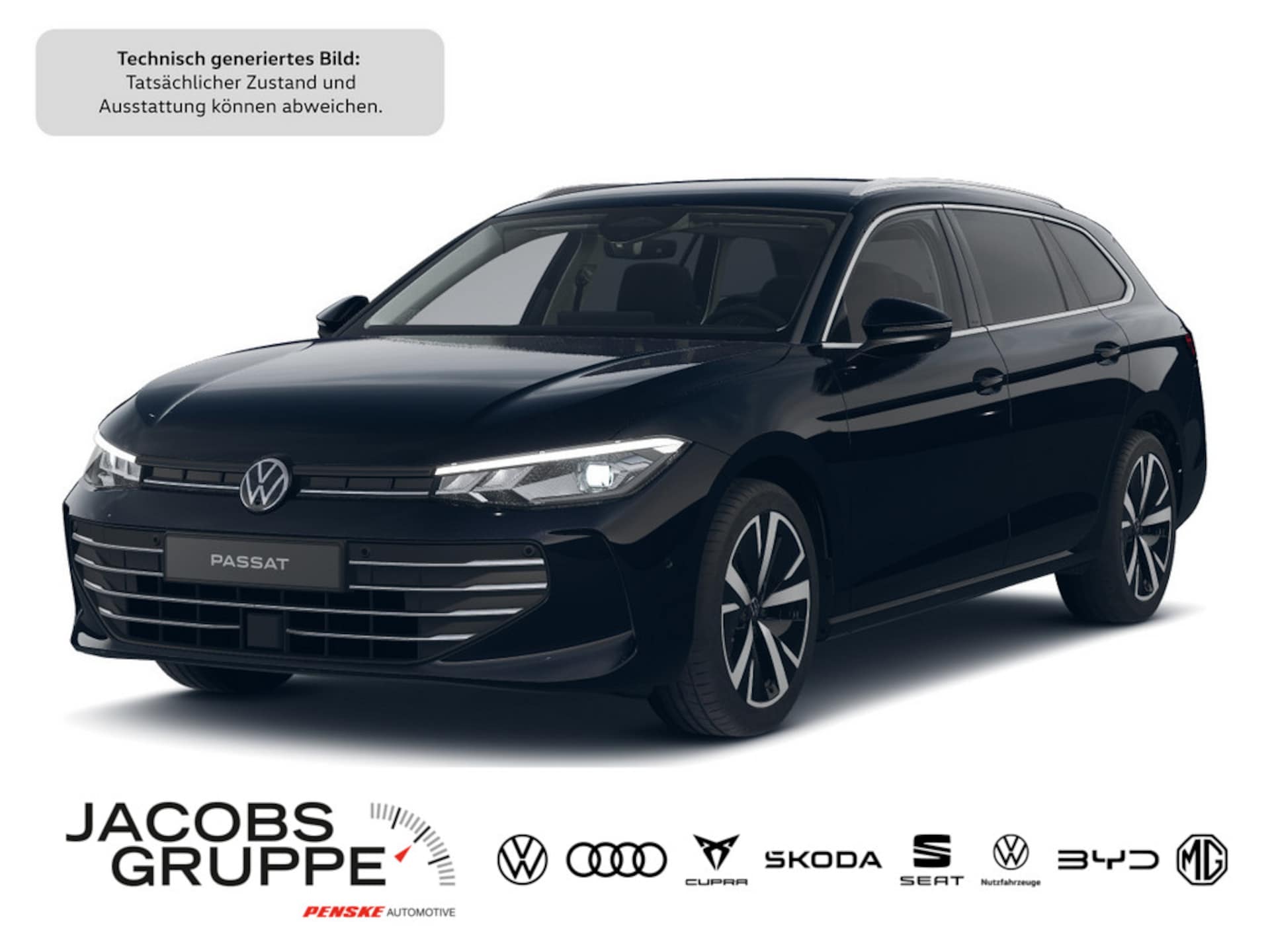 Volkswagen Passat — Volkswagen Passat Passat Variant 2.0 TDI Business DSG,Navi,LED,