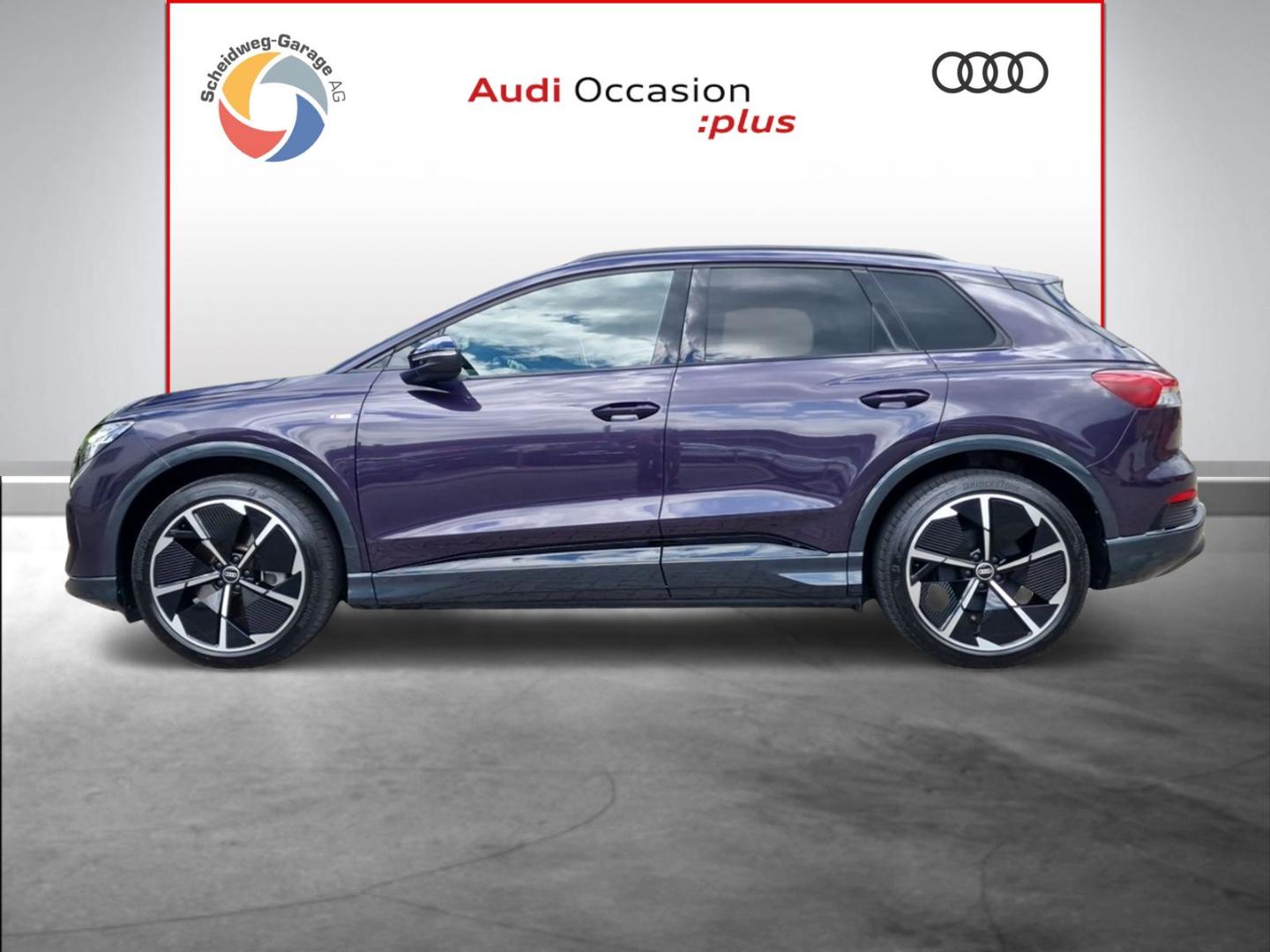 Image about Audi Q4 e-tron 40 e-tron 150,00 kW