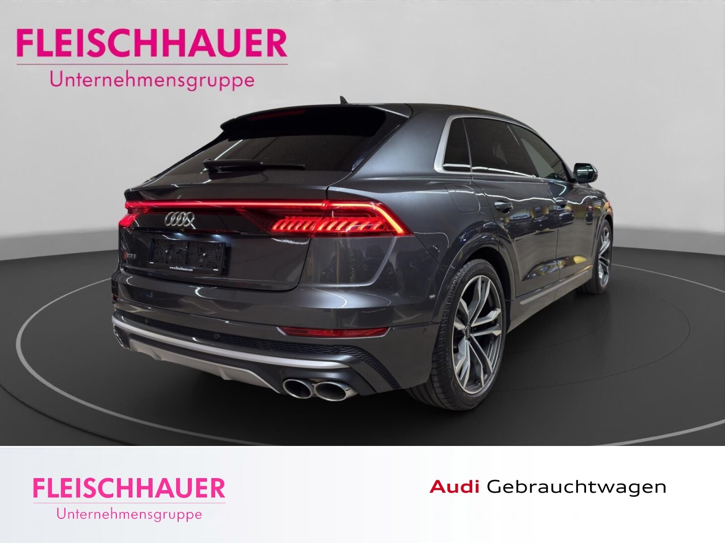 Image about Audi SQ8 TFSI quattro tiptronic