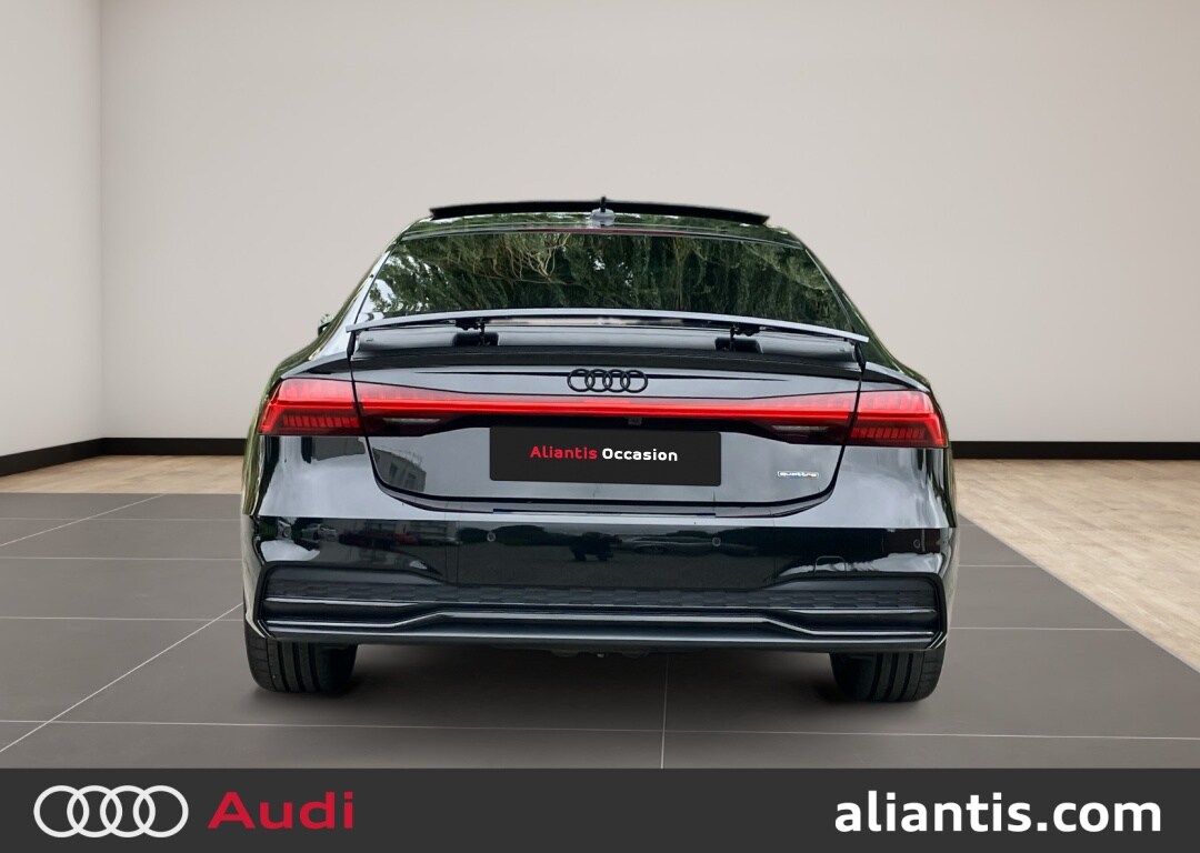 Image about Audi A7 Sportback TFSI e Competition 55 TFSI e quattro 270 kW (367 ch) S tronic