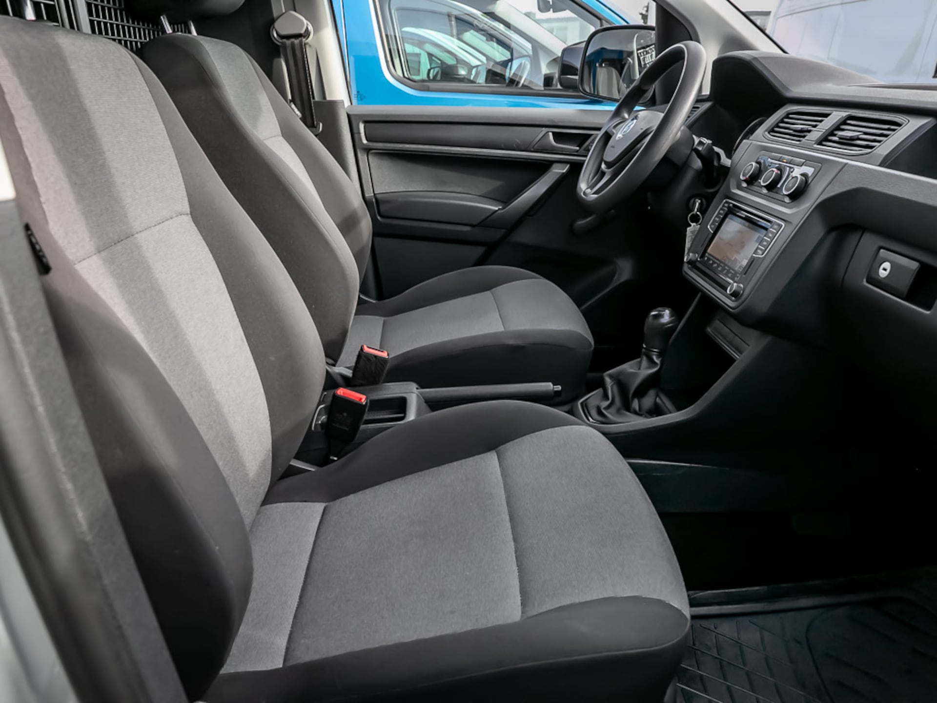 Volkswagen Caddy Maxi Kasten Basis-Modell