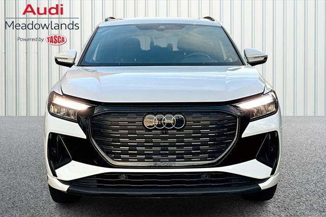 Used 2024 Audi Q4 e-tron Premium Plus with VIN WA1L2BFZXRP004256 for sale in Secaucus, NJ