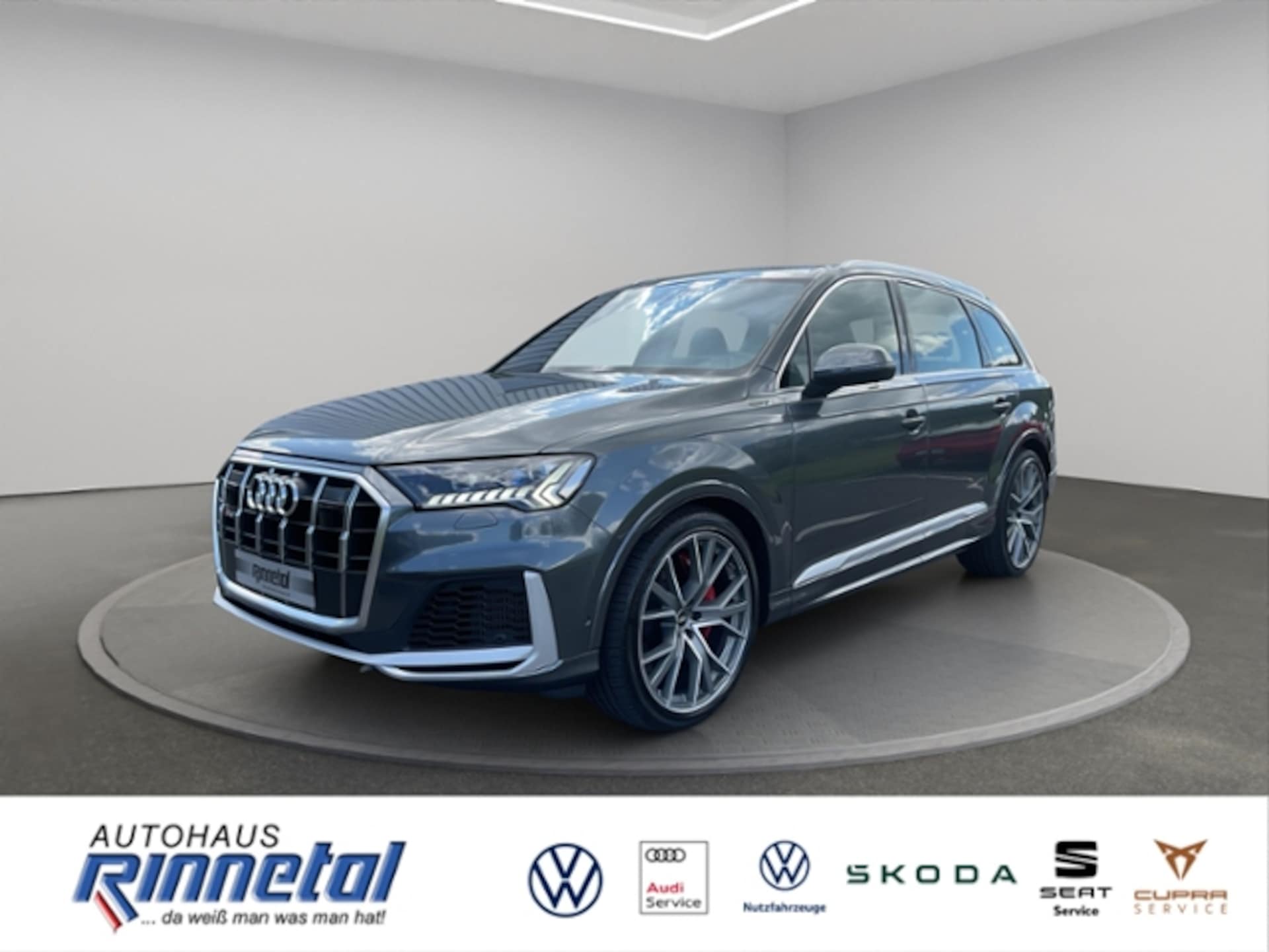 Audi SQ7 SUV