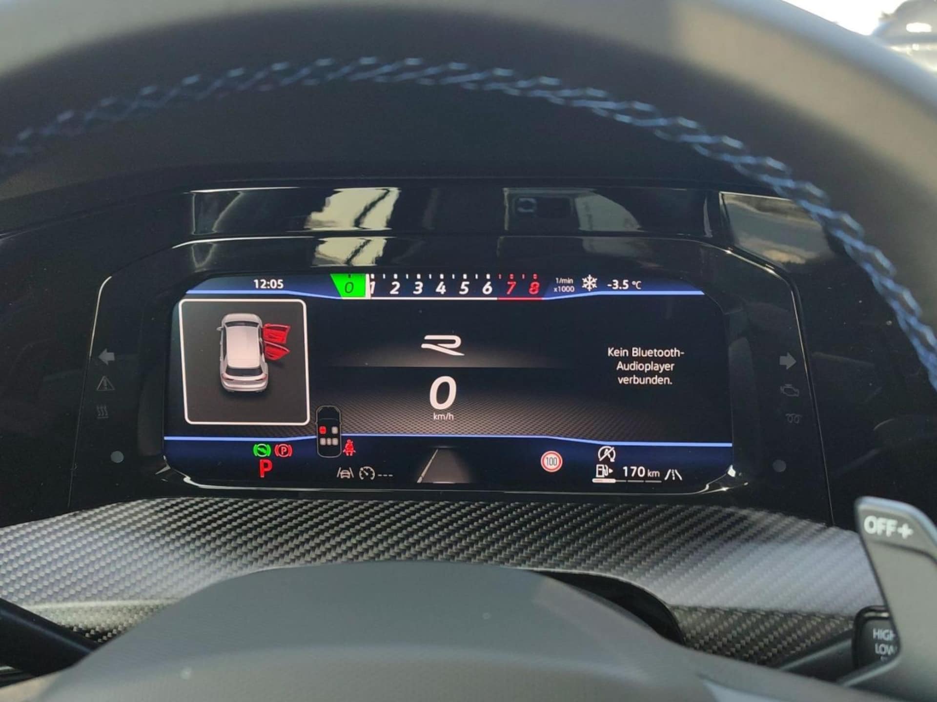 Volkswagen Golf R Black Edition