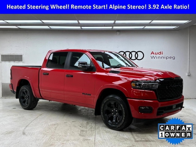 2025 RAM 1500 used