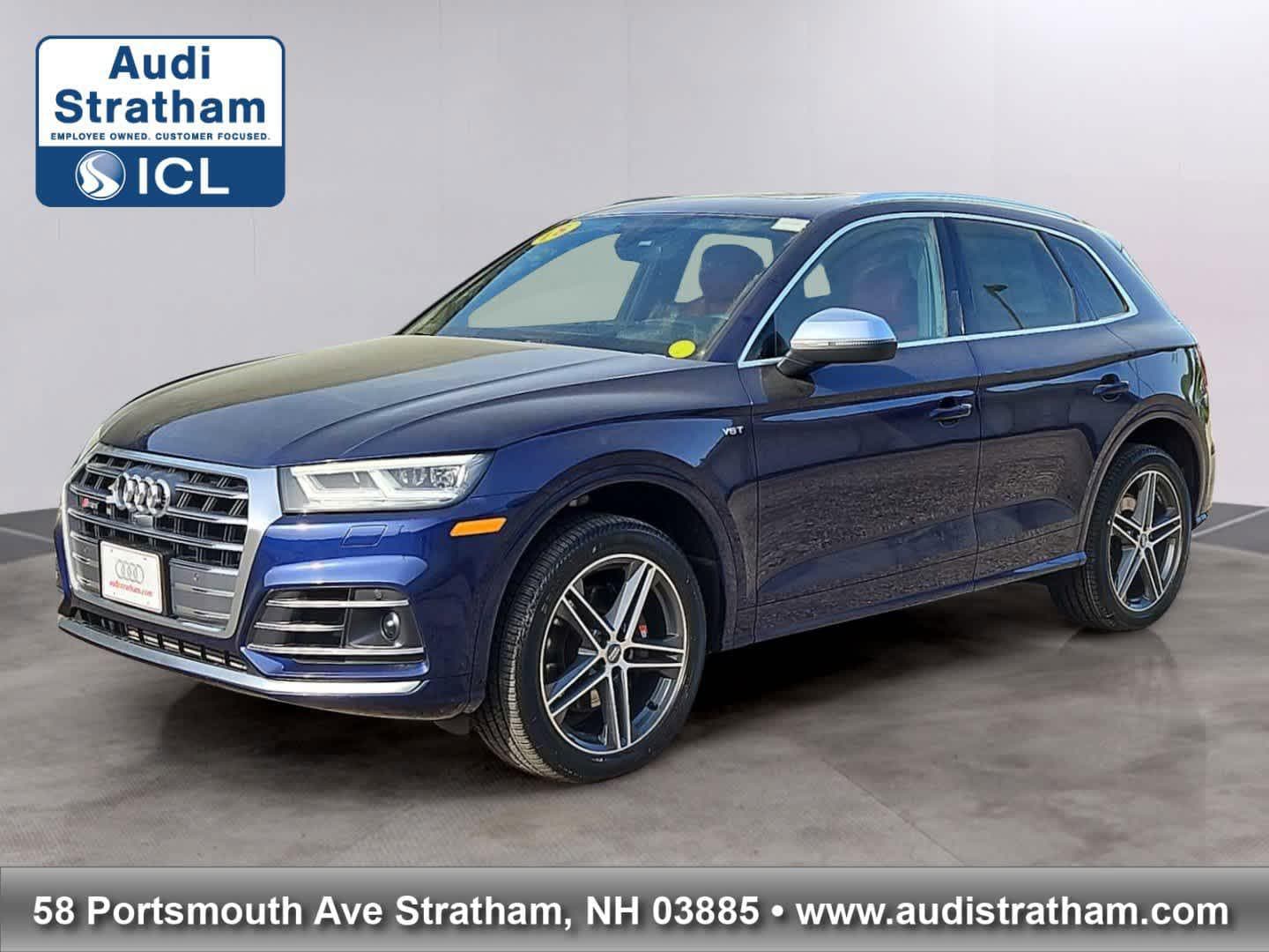 2018 Audi SQ5 3.0 quattro tiptronic Prestige's photo