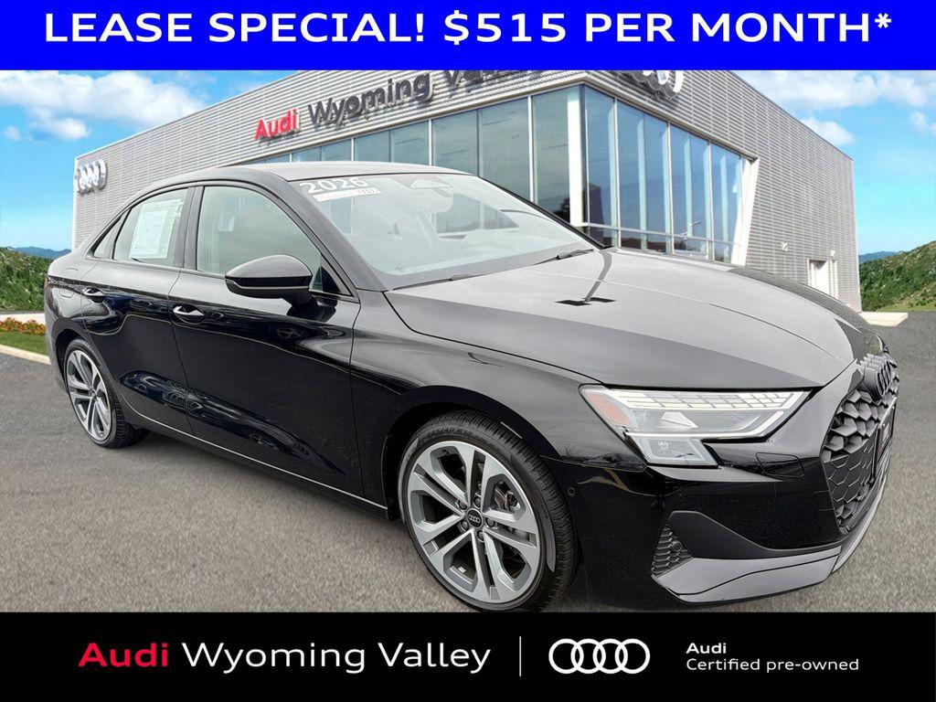 2026 Audi A3