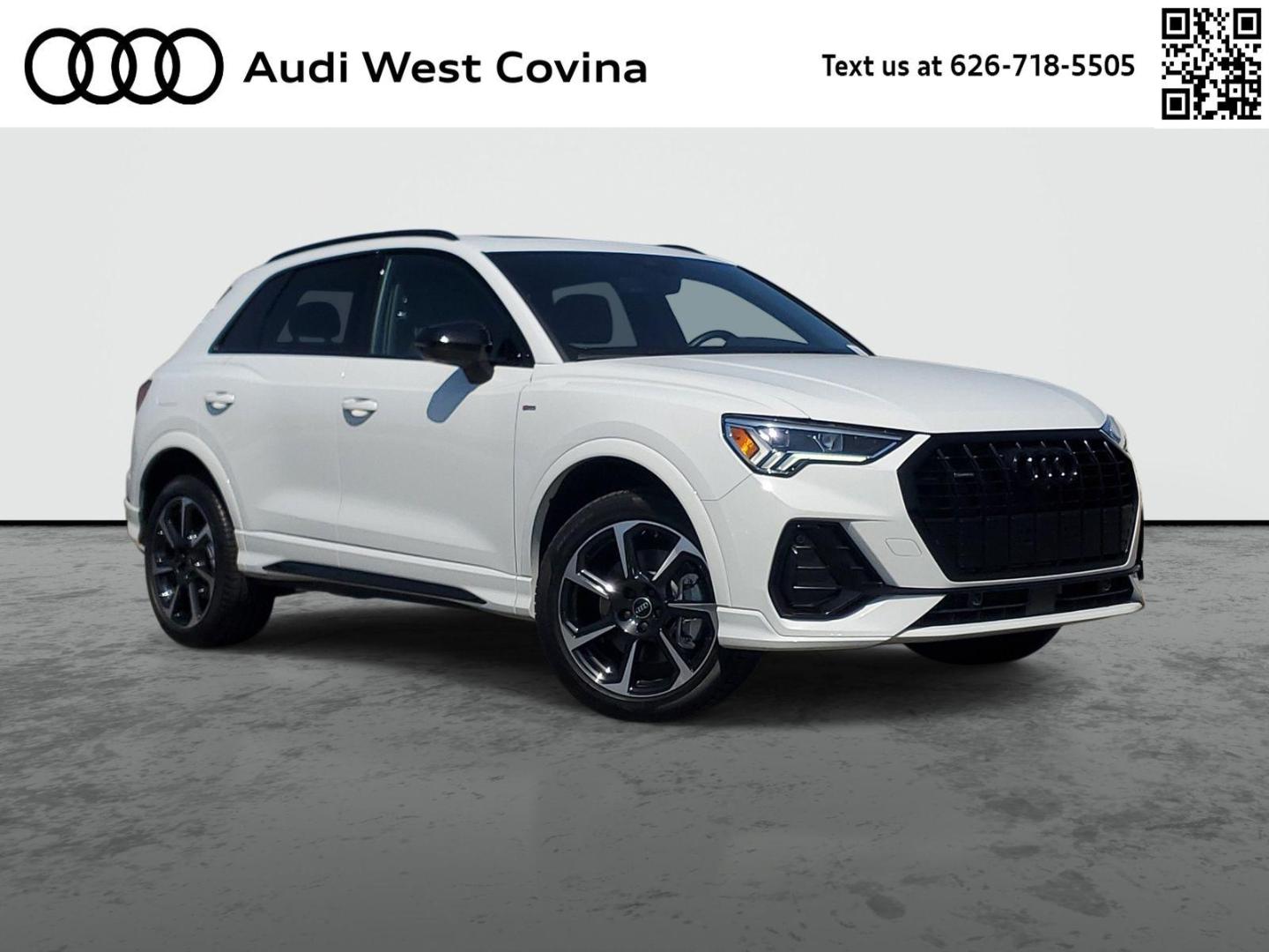 2025 Audi Q3 45 TFSI S Line Premium Plus quattro's photo