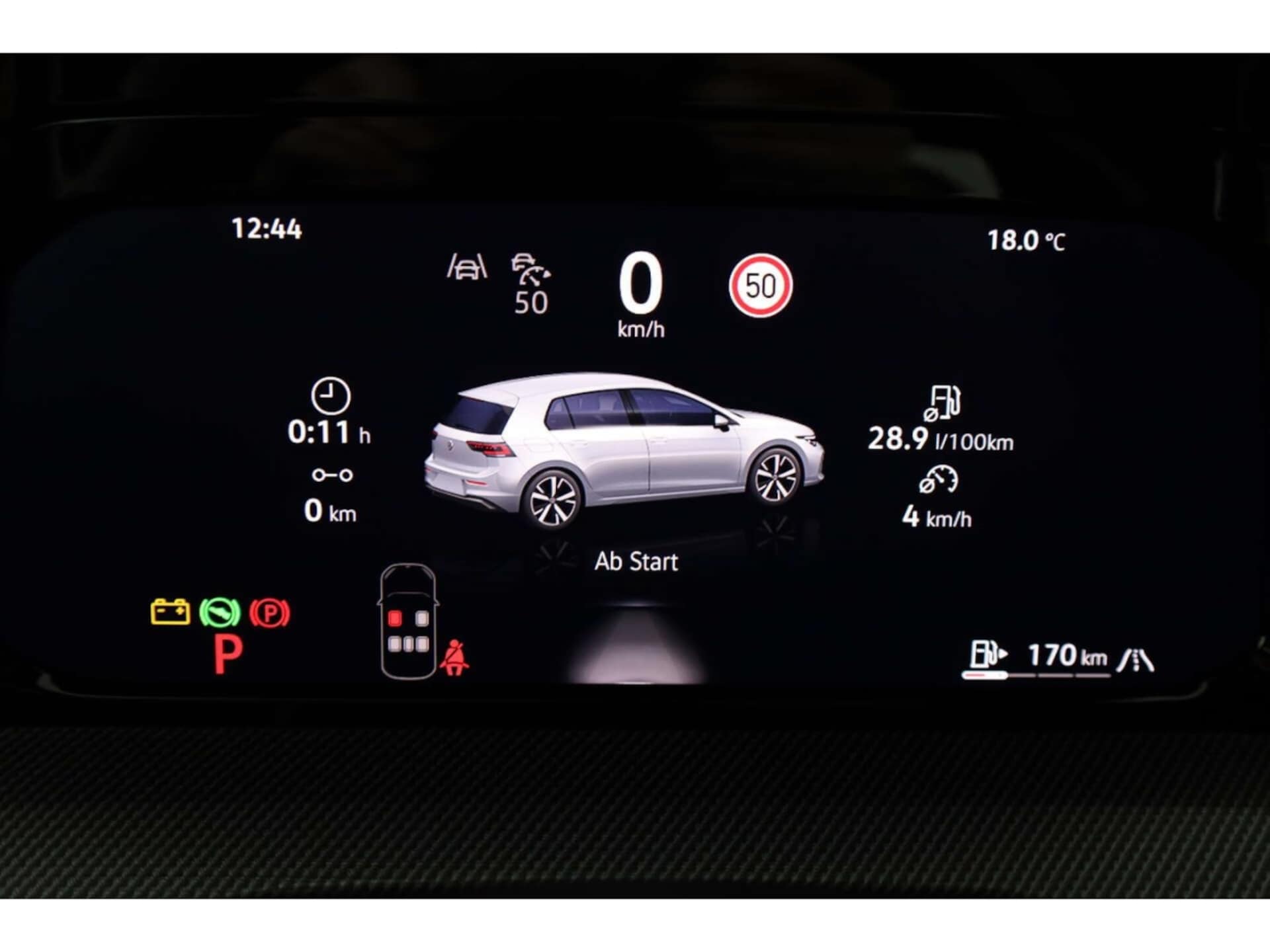 Volkswagen Golf R-Line