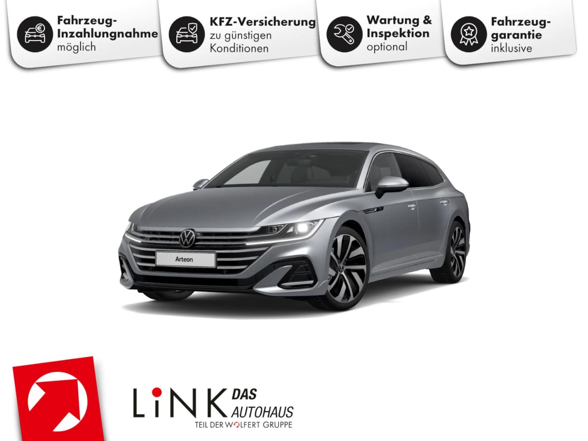 Volkswagen Arteon Shooting Brake R-Line