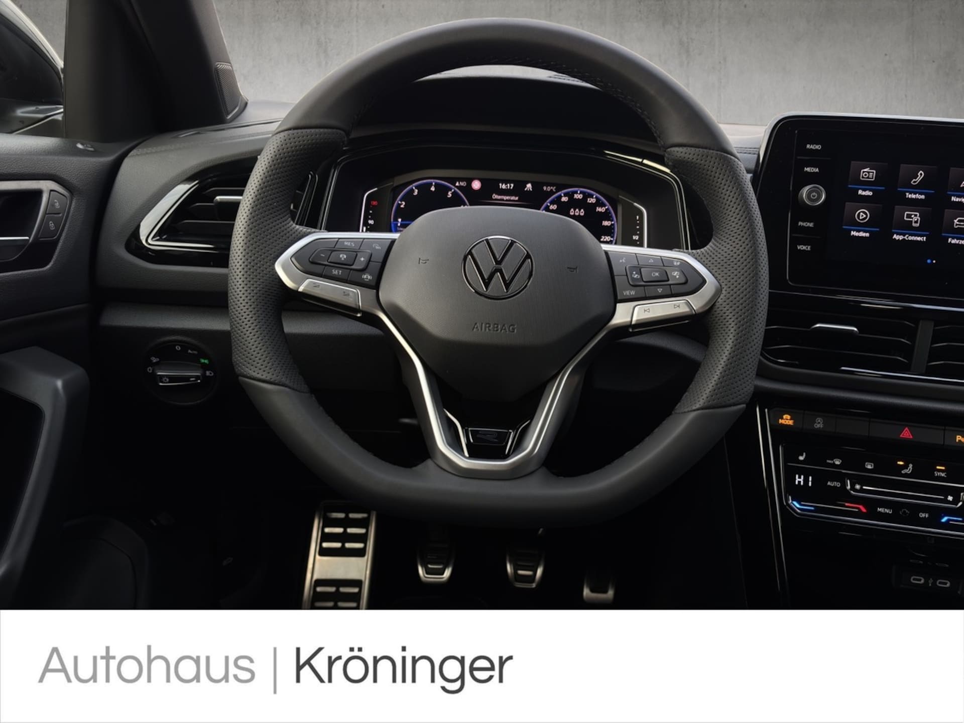 Volkswagen T-Roc R-Line