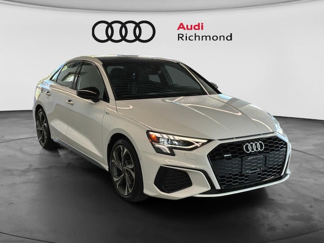 2024 Audi A3 Sedan