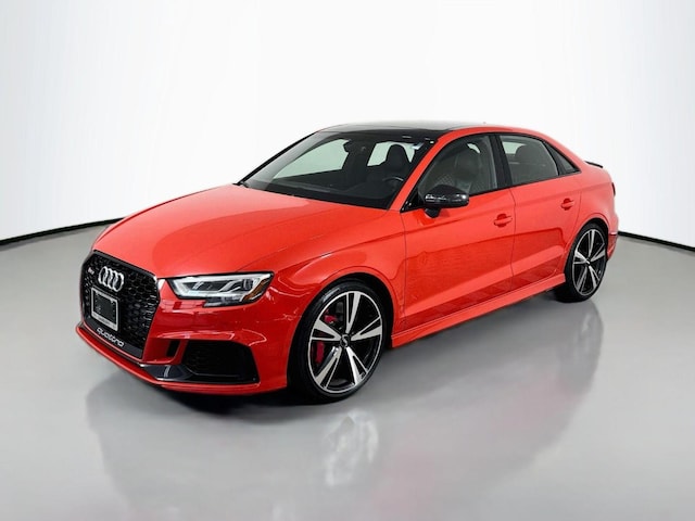 2018 Audi RS3 Sedan