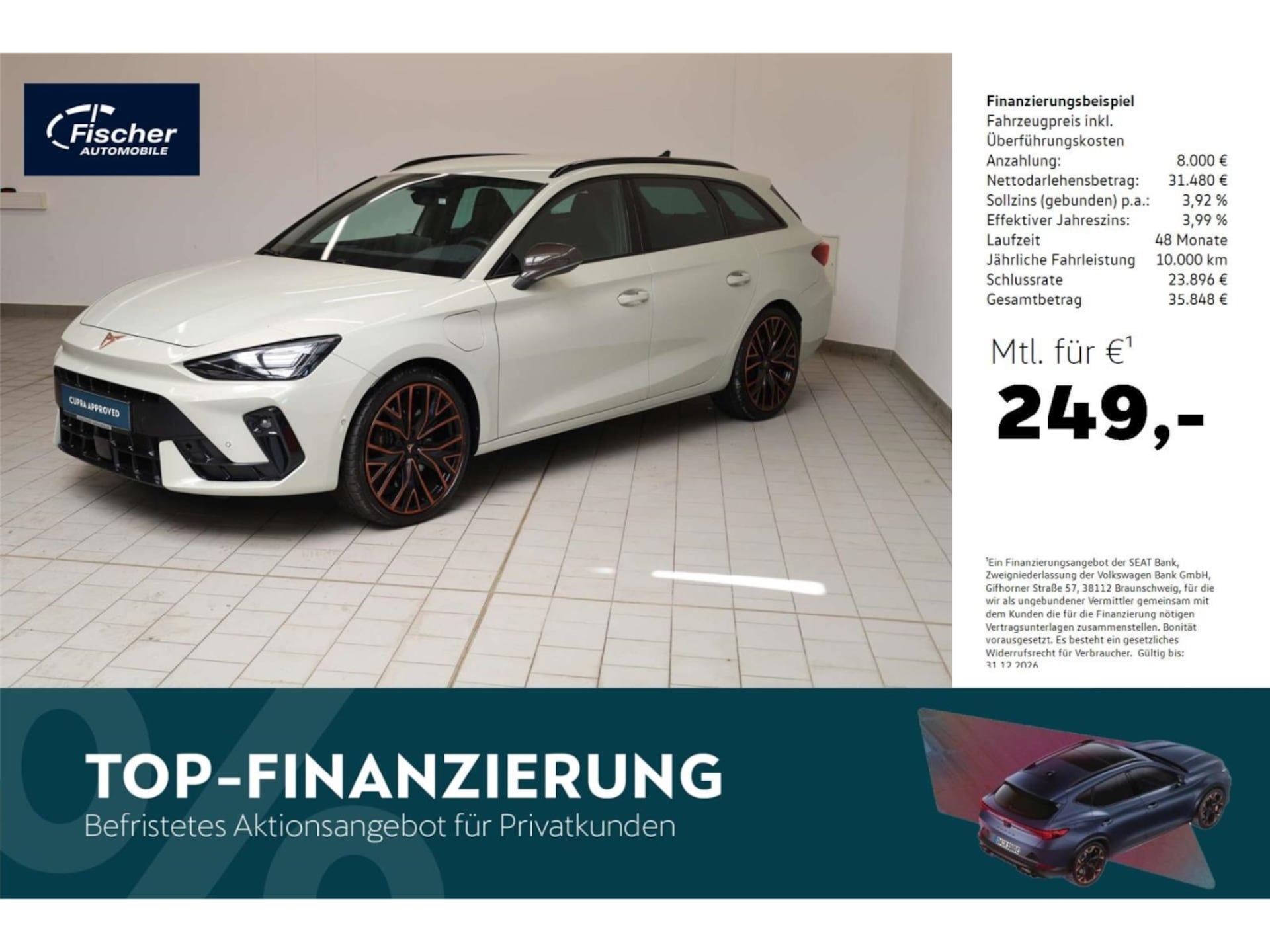 CUPRA Leon Sportstourer VZ