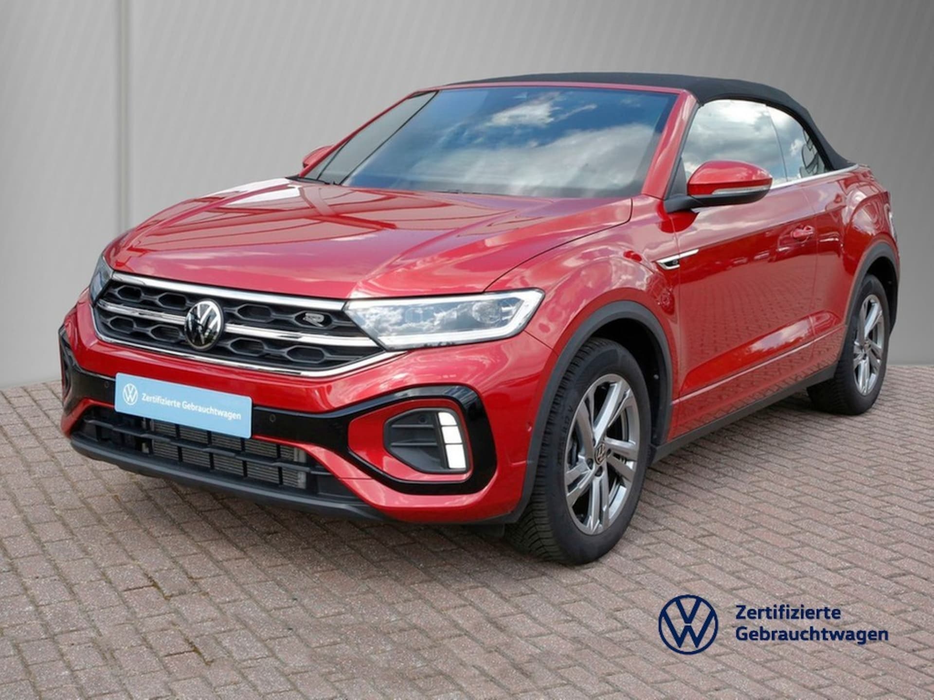 Volkswagen T-Roc Cabriolet R-Line