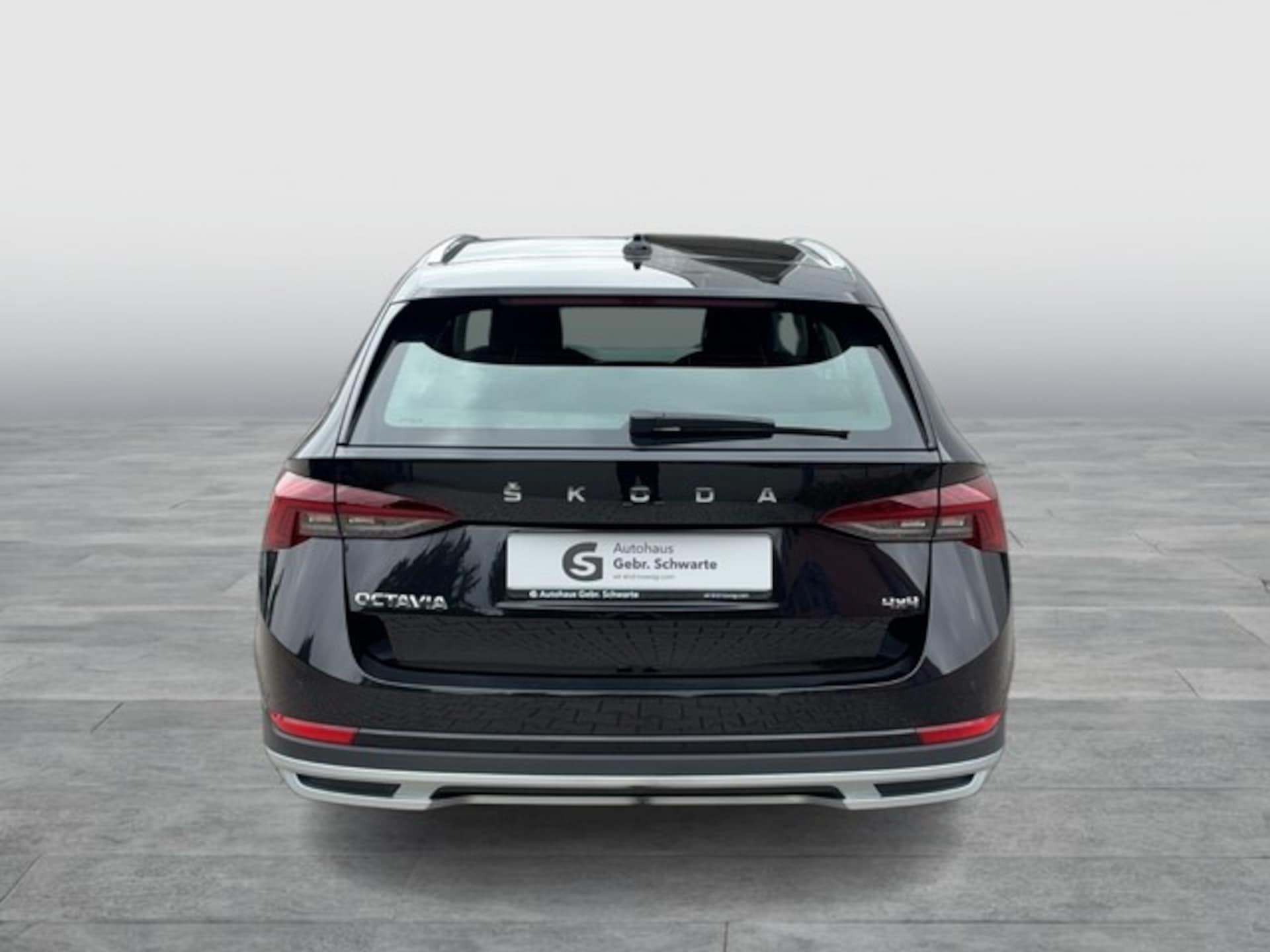 Skoda Octavia Combi SCOUT