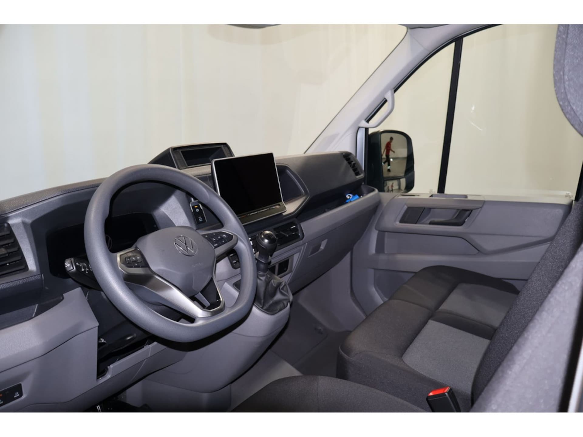 Volkswagen Crafter Kasten langer Radstand