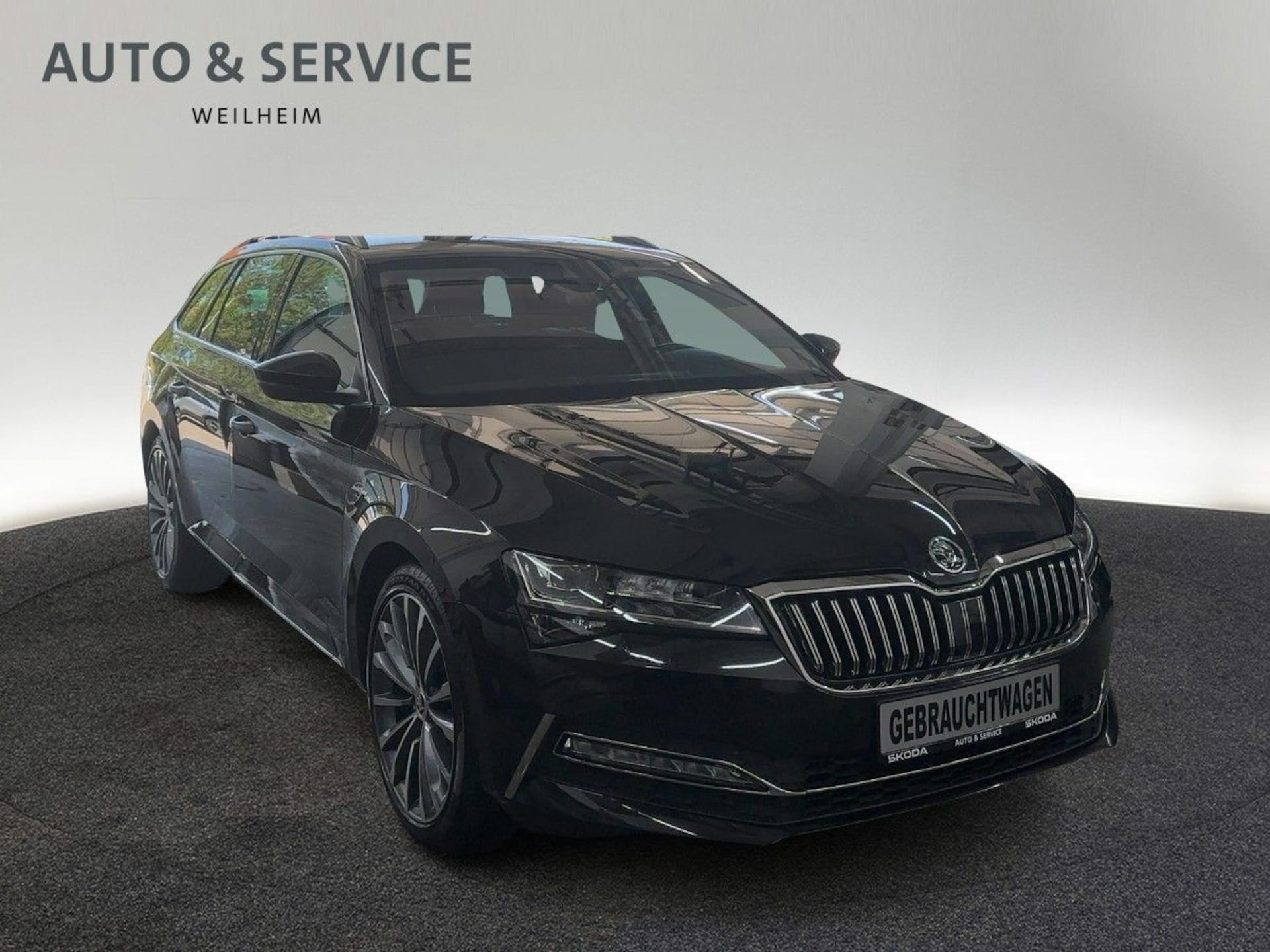 Skoda Superb Combi Laurin & Klement