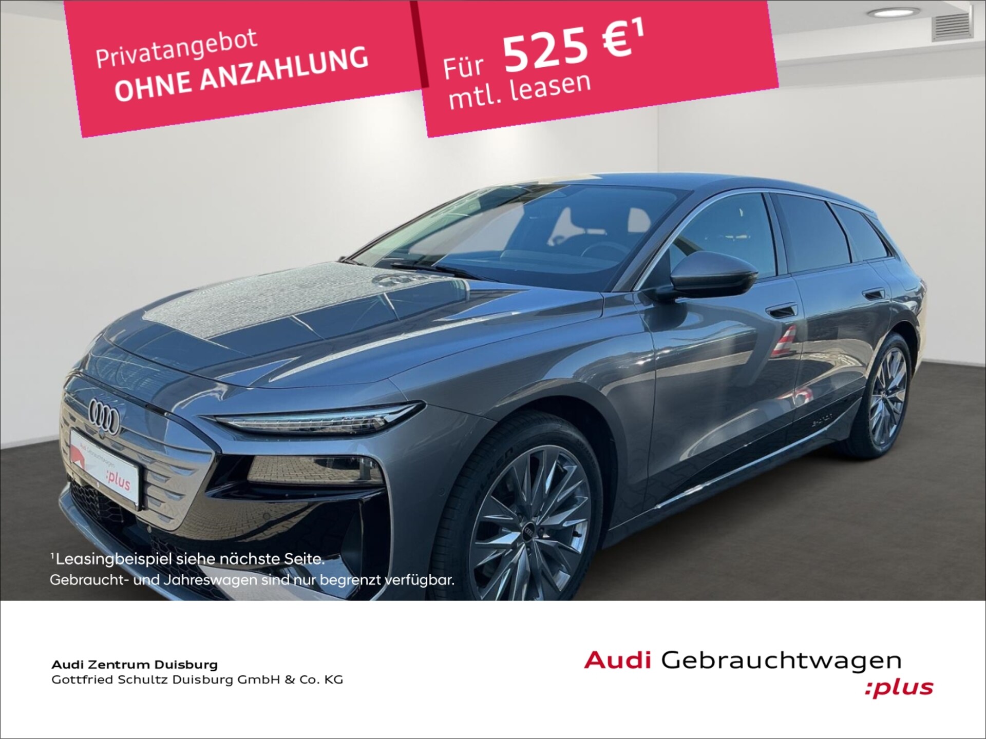 Audi A6 Avant e-tron