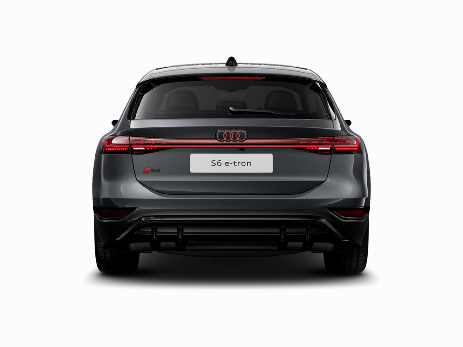 Audi S6 Avant e-tron edition one