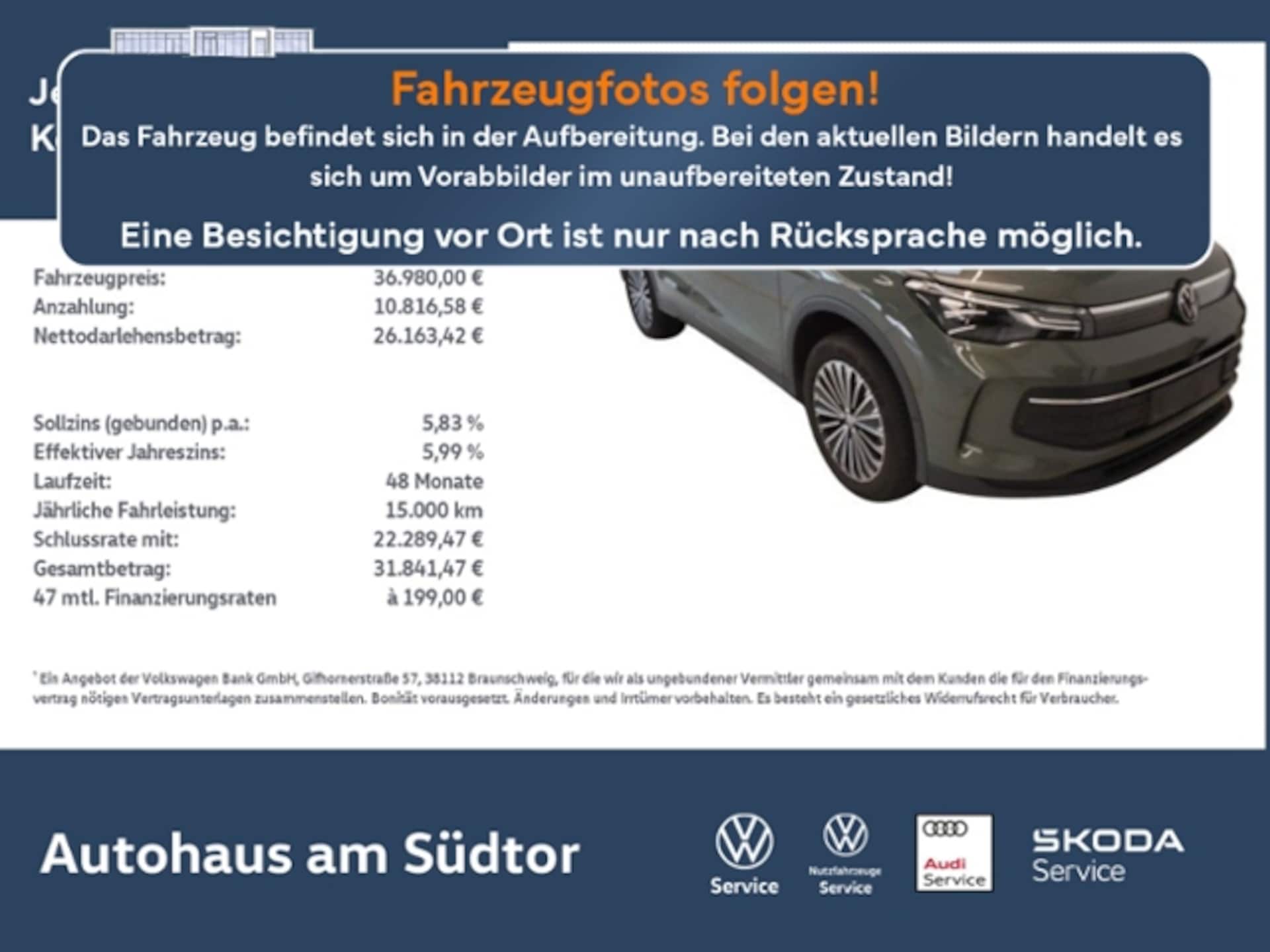Volkswagen Tiguan Life