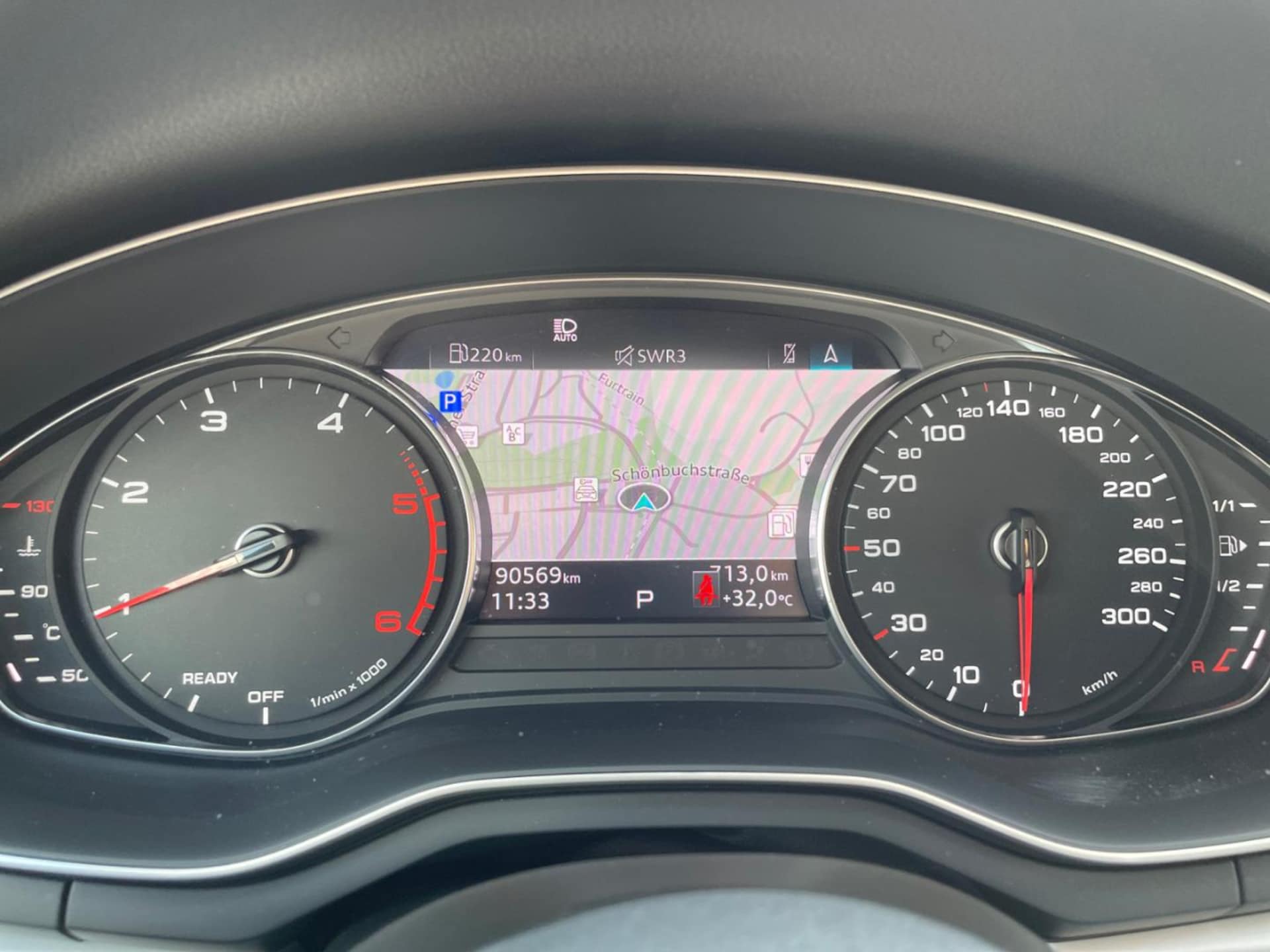 Audi A4 Avant Advanced