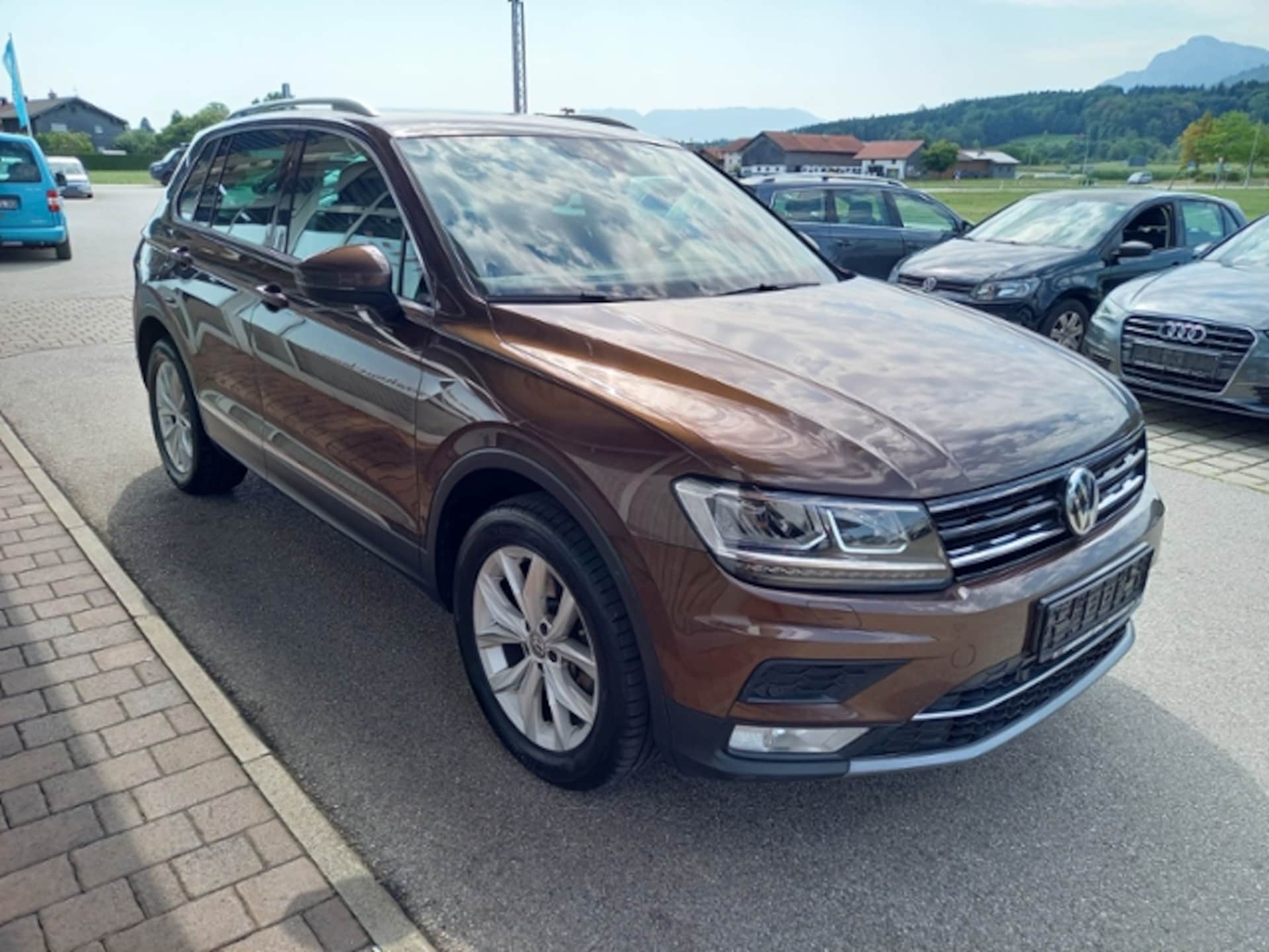 Volkswagen Tiguan Highline