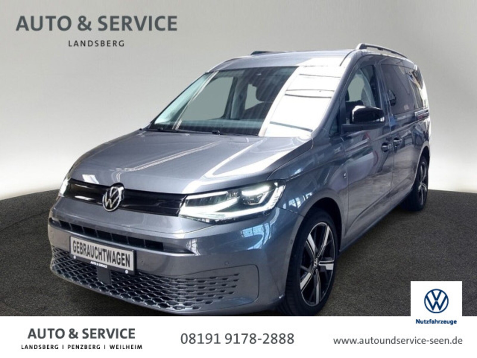 Volkswagen Caddy Maxi