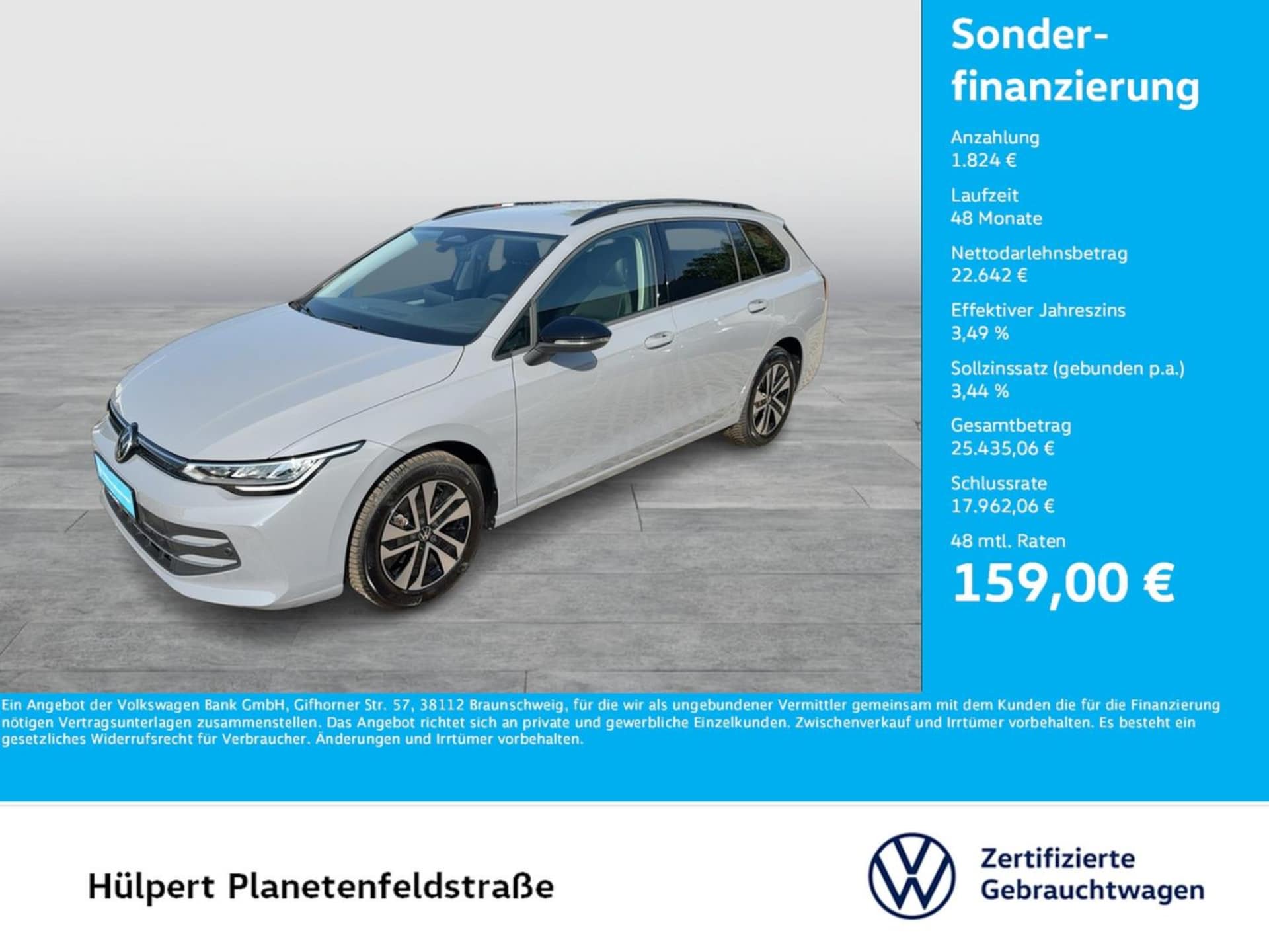 Volkswagen Golf Variant ENERGY
