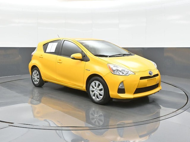 2014 Toyota Prius c