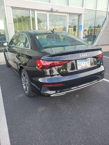 2022 Audi A3 Sedan