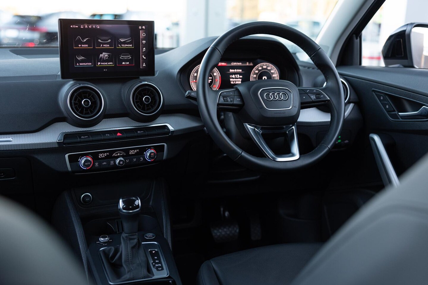 Image about Audi Q2 S line edition TFSI S tronic