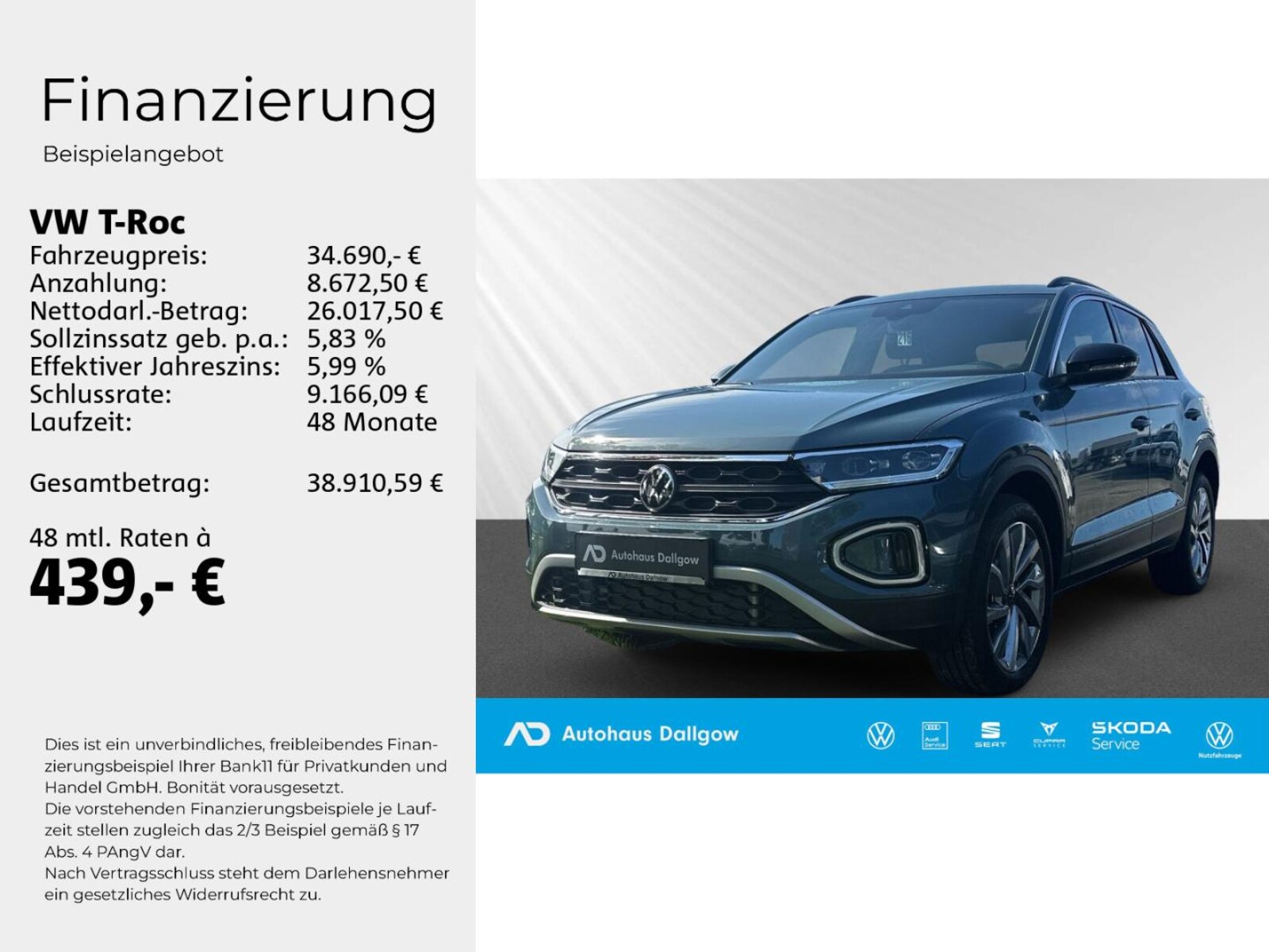 Volkswagen T-Roc – Bild 2