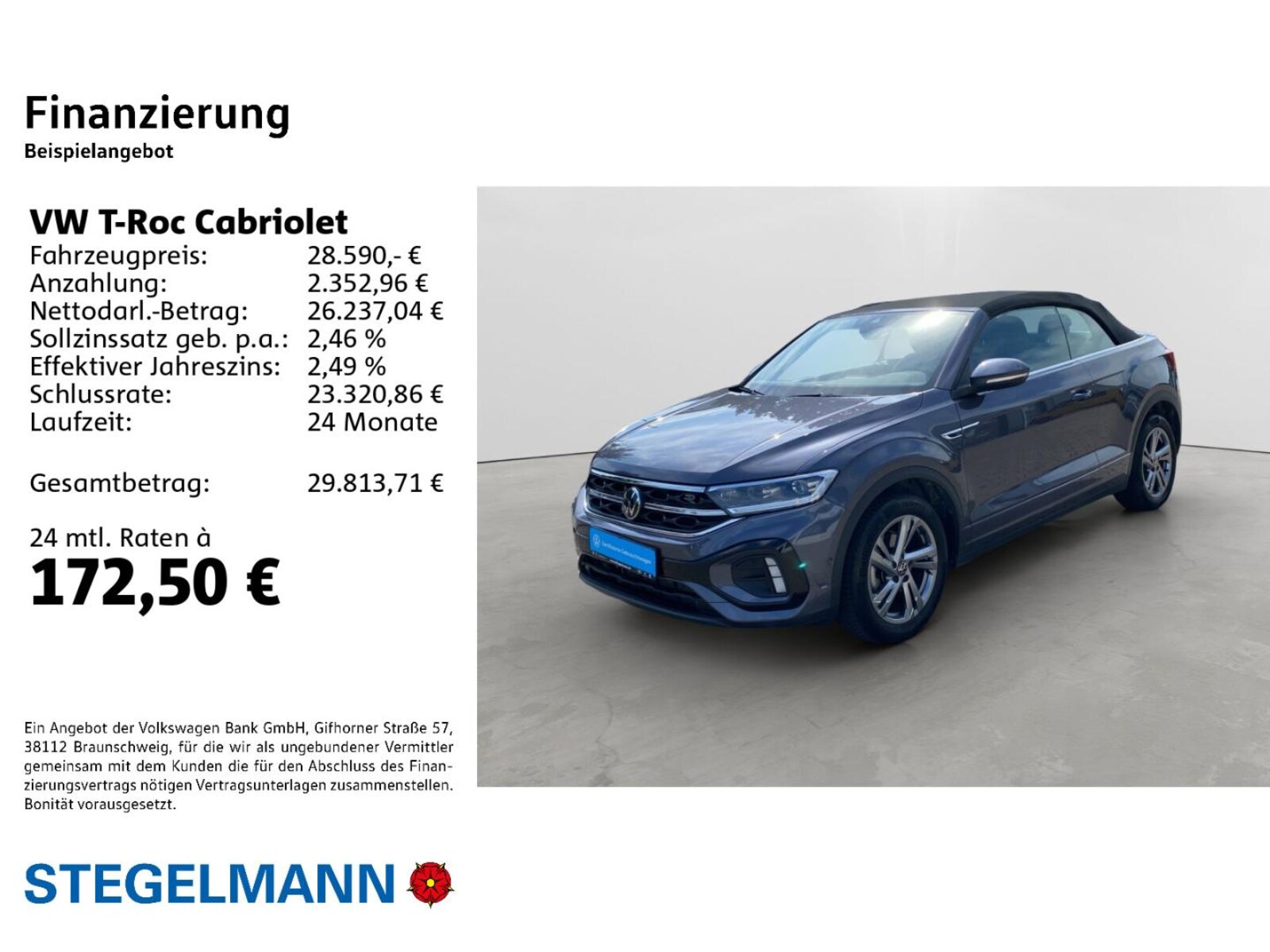 Volkswagen T-Roc Cabriolet – Bild 2