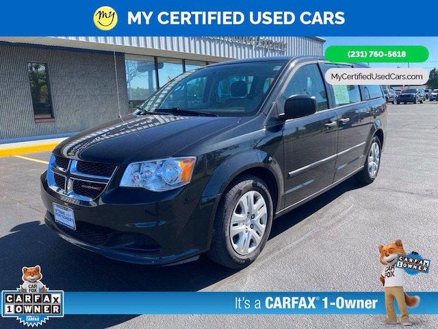 2016 Dodge Grand Caravan American Value Package