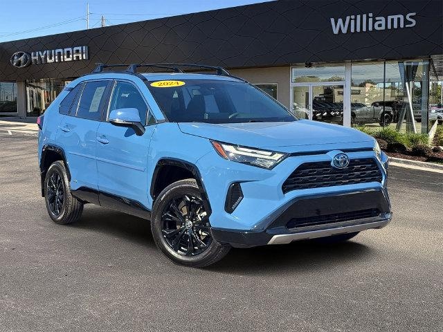2024 Toyota RAV4 Hybrid
