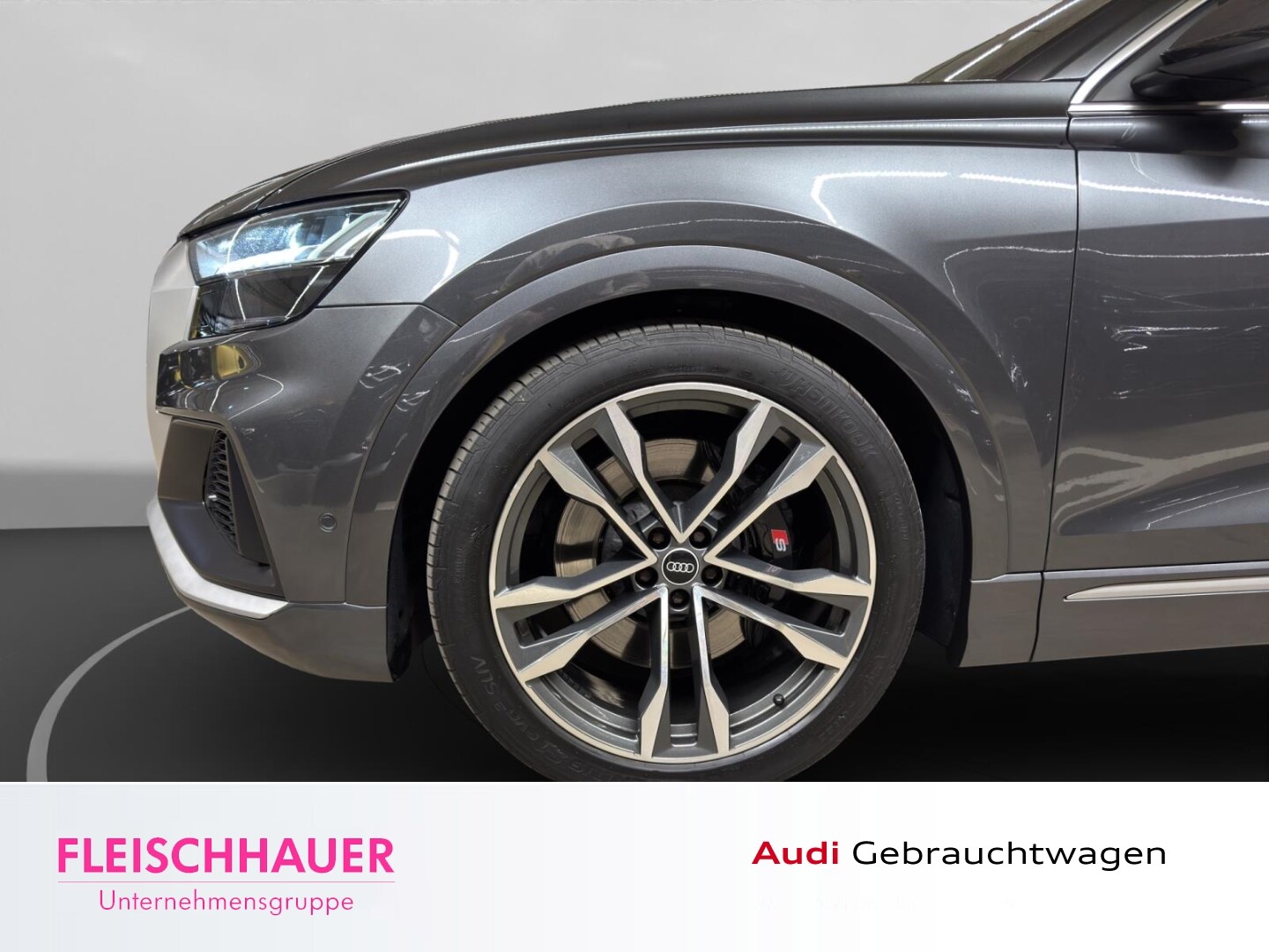 Image about Audi SQ8 TFSI quattro tiptronic