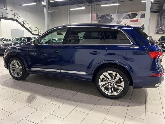 Used 2022 Audi Q7 Premium with VIN WA1AJBF76ND015534 for sale in Secaucus, NJ