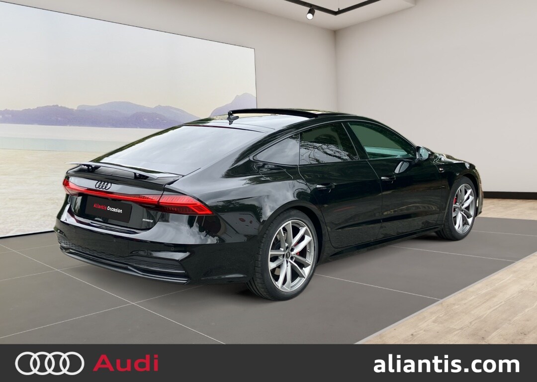 Image about Audi A7 Sportback TFSI e Competition 55 TFSI e quattro 270 kW (367 ch) S tronic