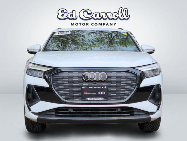 Certified 2024 Audi Q4 e-tron Premium Plus with VIN WA1L2BFZ4RP027211 for sale in Fort Collins, CO