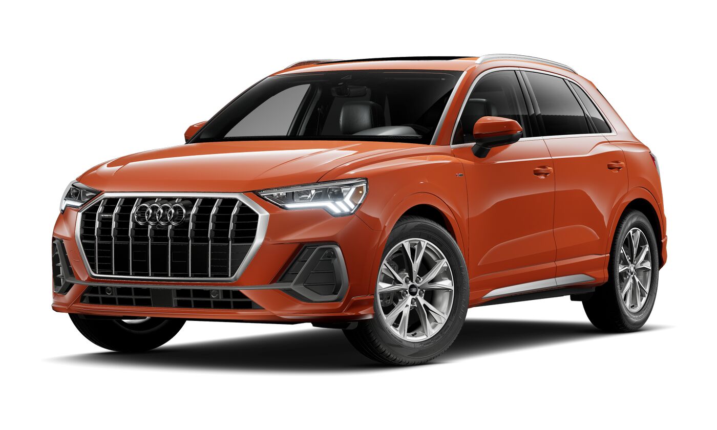 2025 Audi Q3 45 TFSI S Line Premium Plus quattro's photo