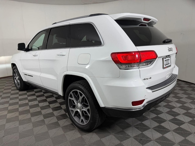 2018 Jeep Grand Cherokee