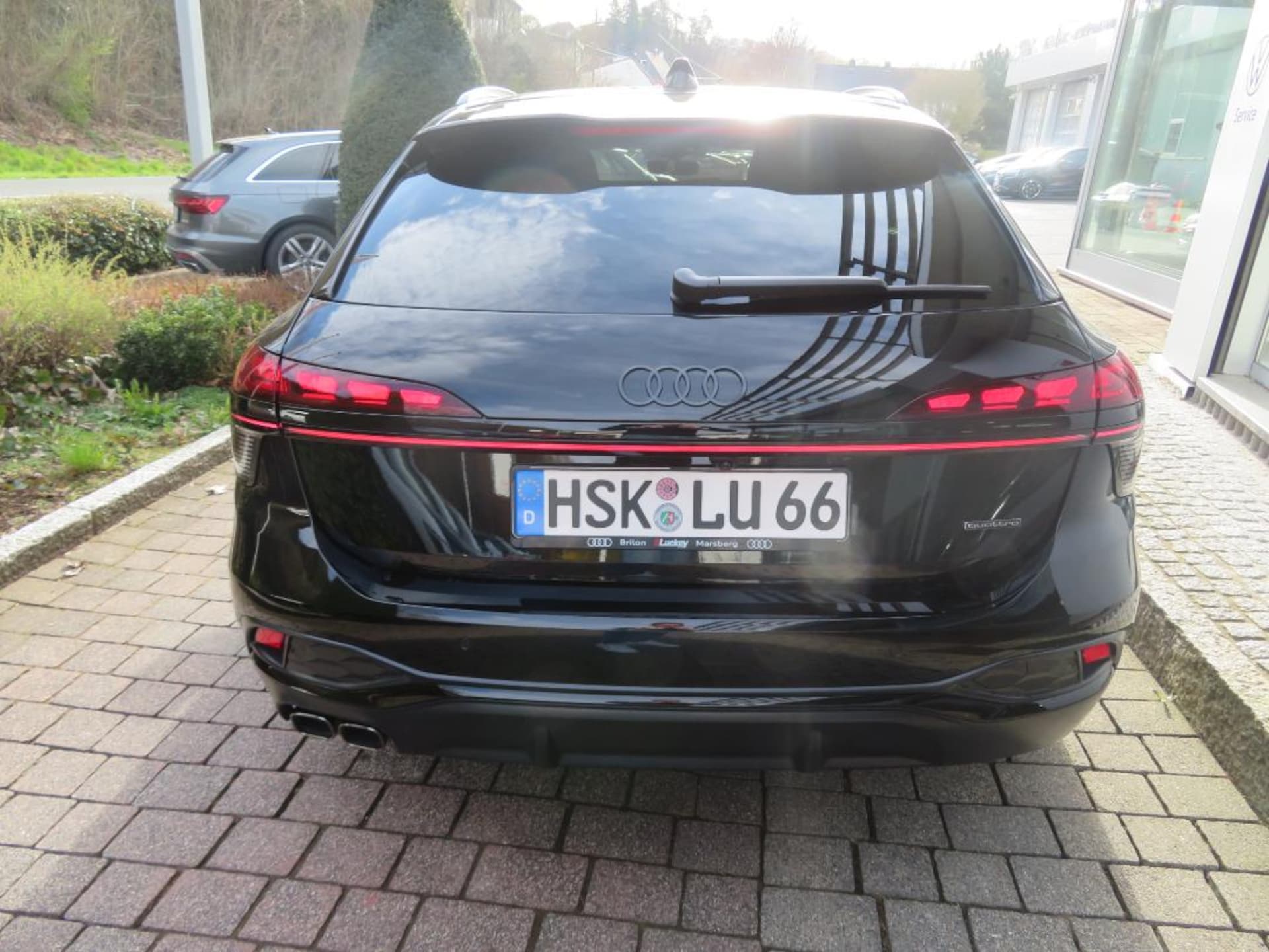 Audi A6 Avant edition one