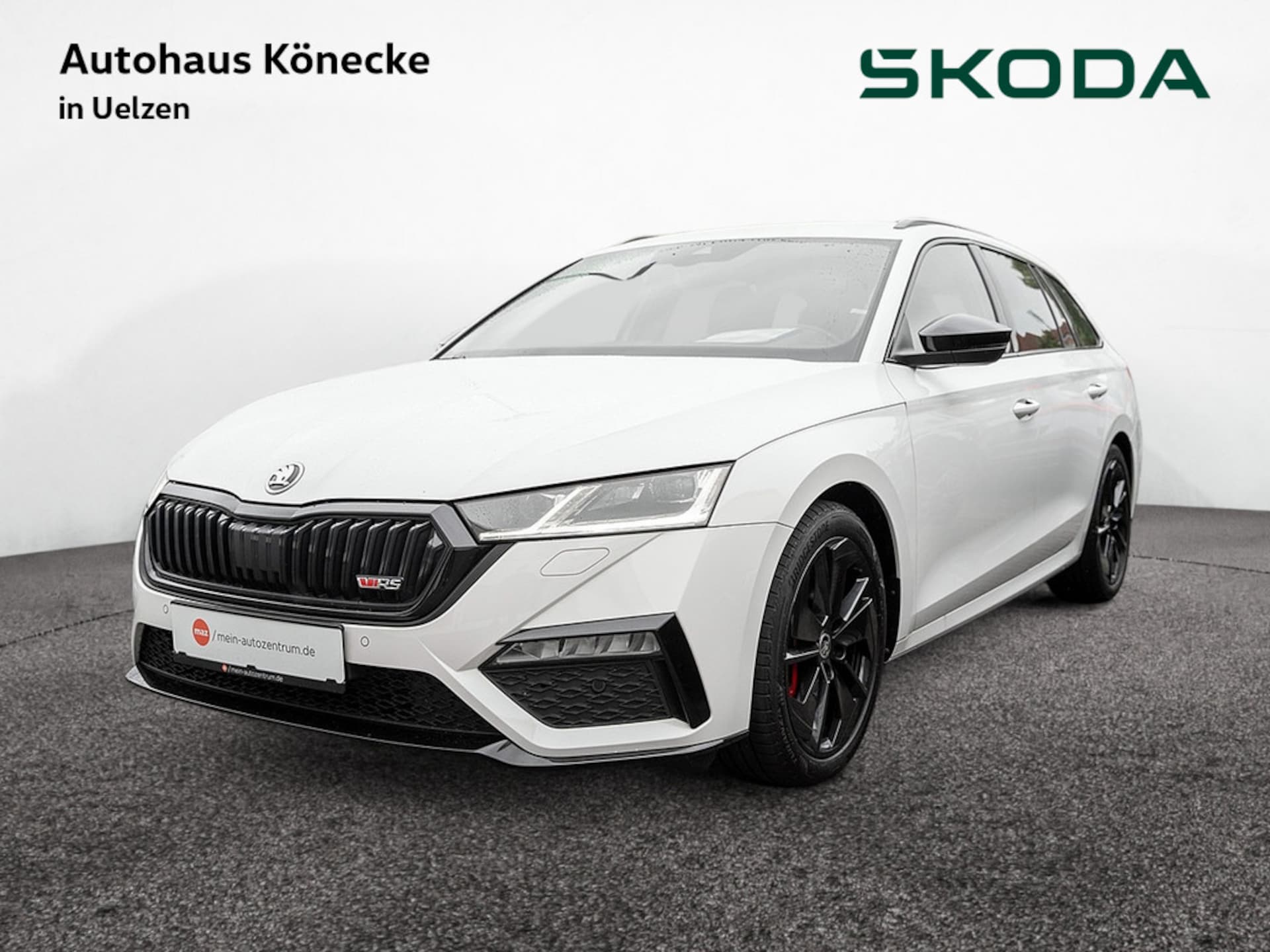 Skoda Octavia Combi RS