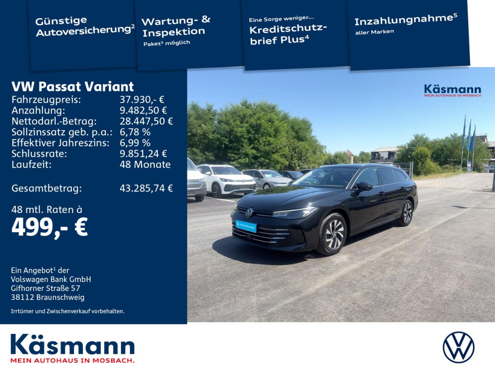 Volkswagen Passat Business