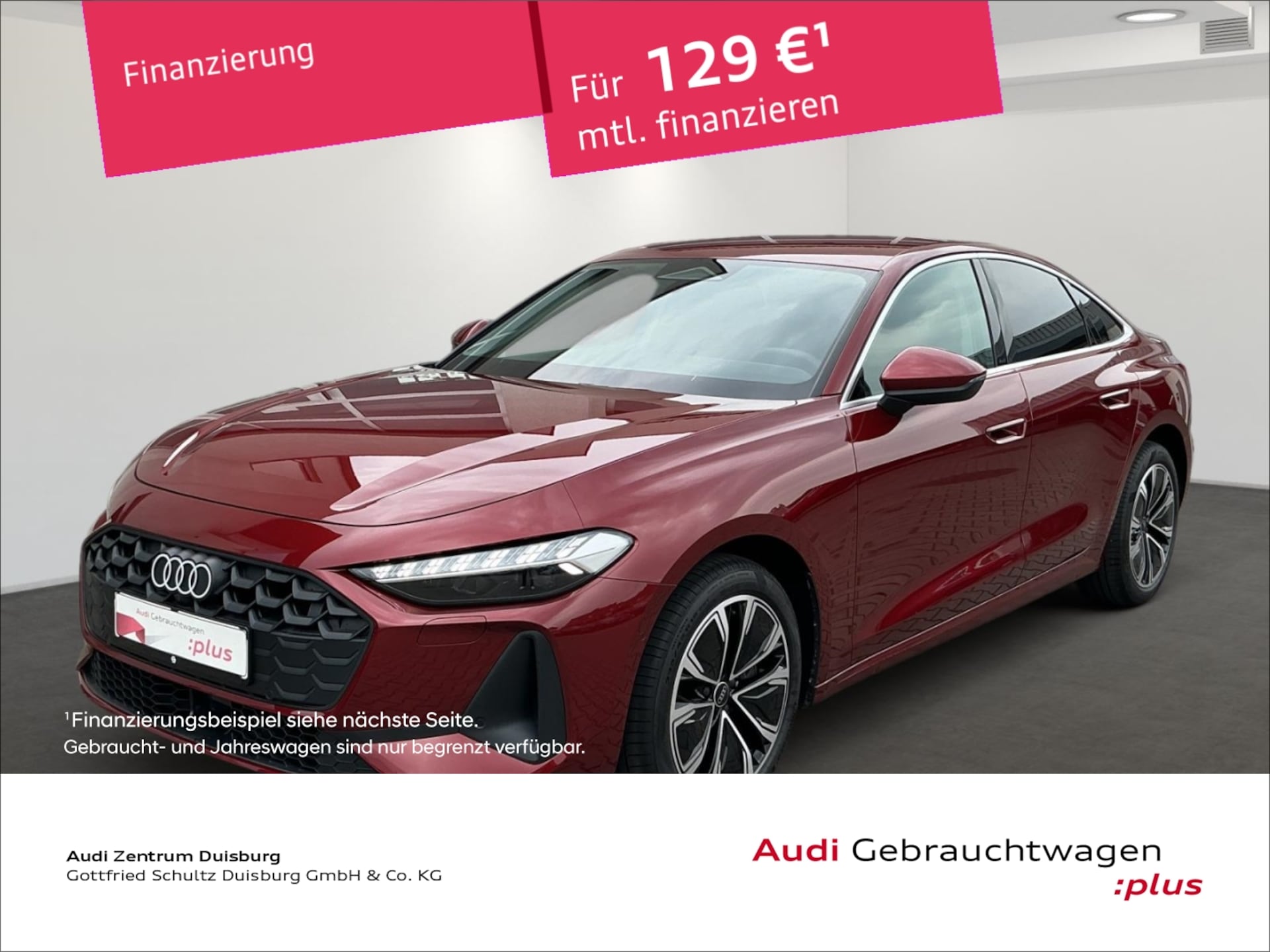 Audi A5 Limousine
