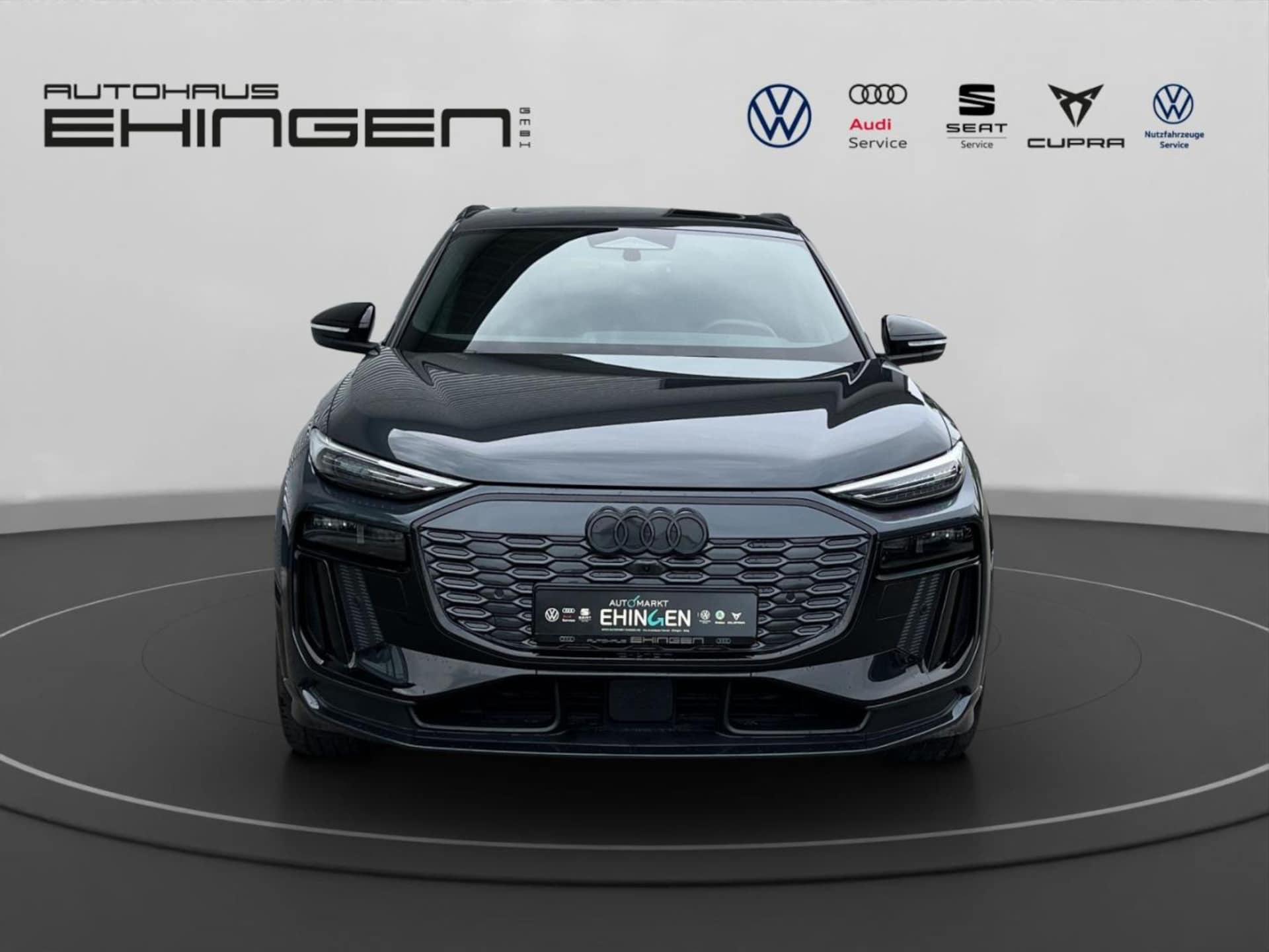 Audi Q6 SUV e-tron