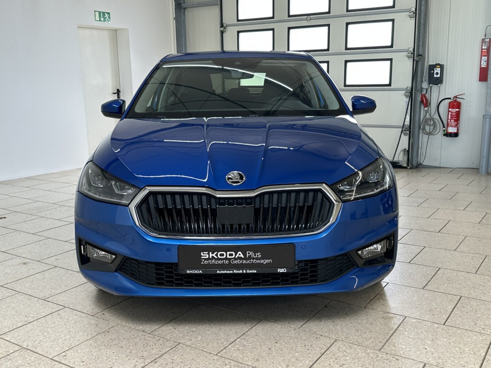 Škoda Fabia – Bild 3