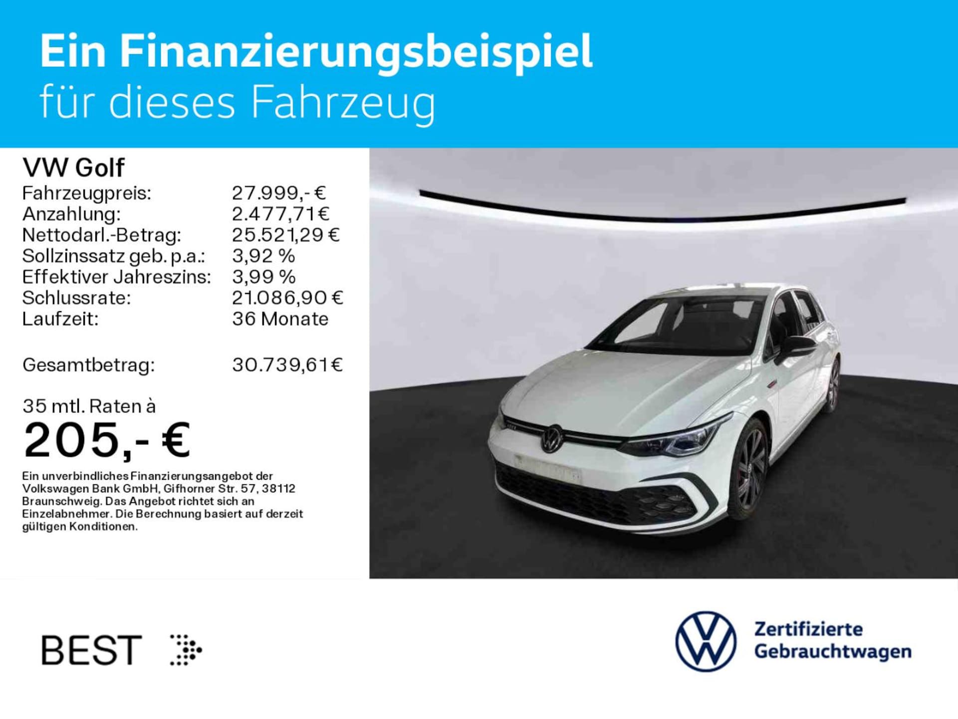 Volkswagen Golf GTI